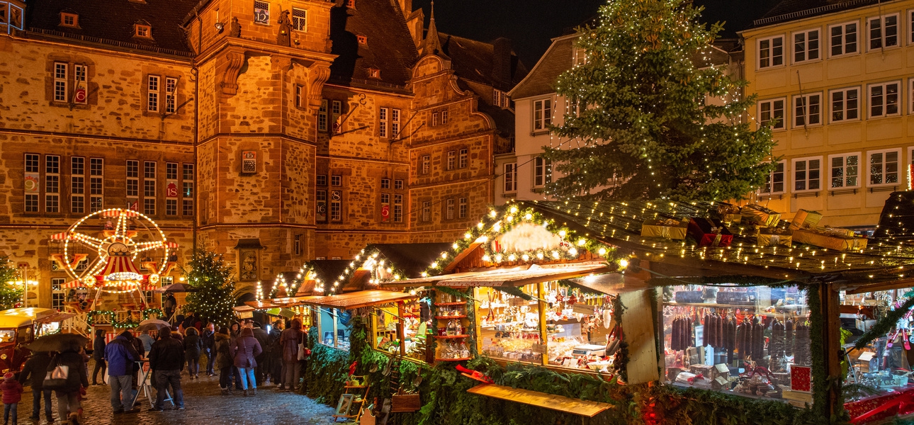 Marburg im Lichterglanz – Weihnachten und Silvester bei VILA VITA 